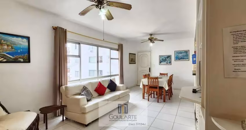 Apartamento com 4 dormitórios sendo 2 suíte com sacada compartilhada, lazer no condomínio na praia da pitangueiras - guarujá/sp.