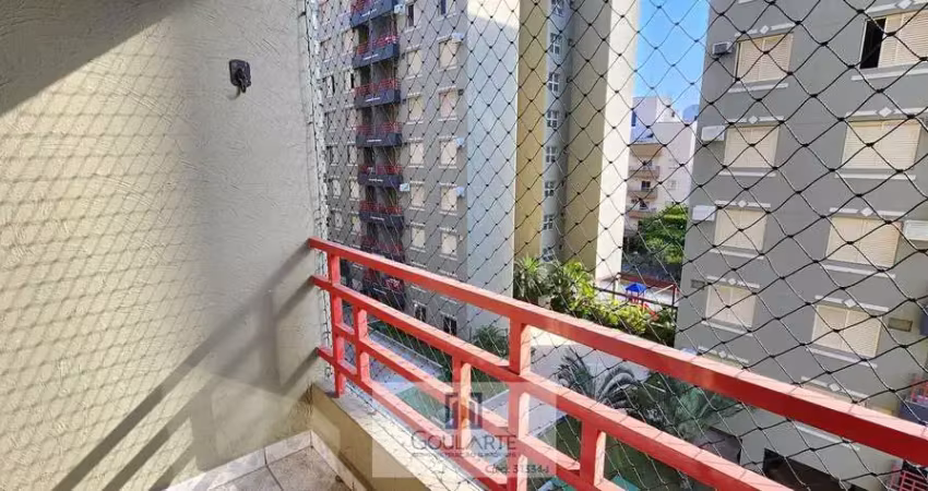 Apartamento com 2 dormitórios climatizados, lazer no condomínio, na praia da enseada - guarujá/sp.