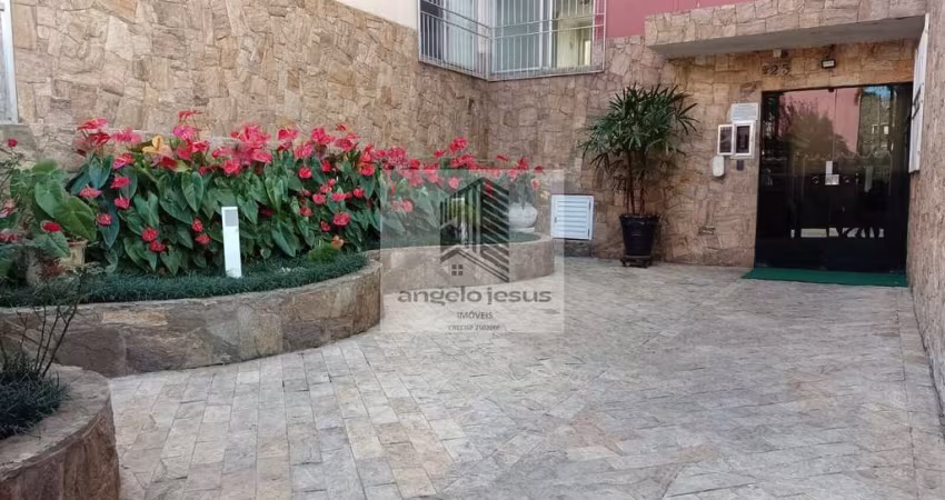 Apartamento 80m², 03 Dormitórios, 01 Vaga.