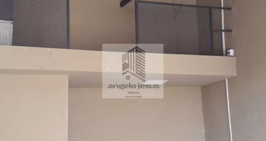 Salão comercial 14m².
