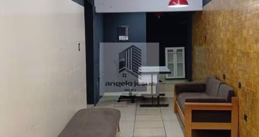 Salão comercial 40m2.