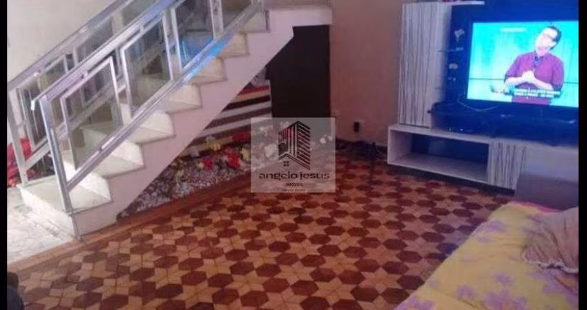 Sobrado 100m², 02 Dormitórios, 02 Vagas.