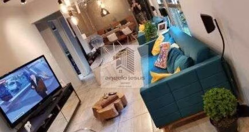 Apartamento 62m², 03 Dormitórios, 01 Vaga.