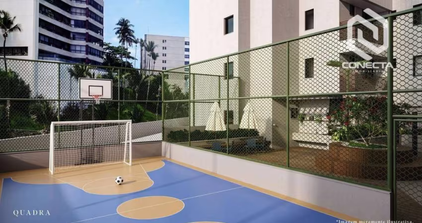 Rivê Moura Dubeux - Apartamento residencial à venda, Rio Vermelho, Salvador.