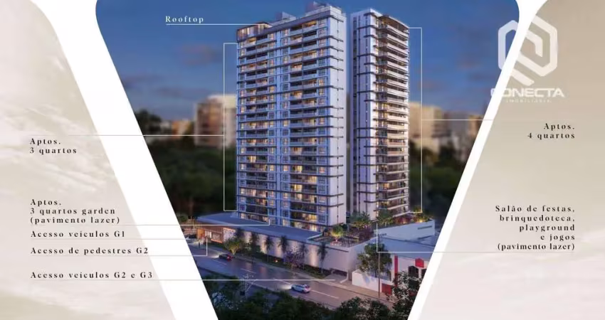 Rivê moura dubeux - apartamento residencial à venda, rio vermelho, salvador.