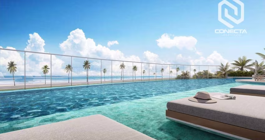 Beach Class Jaguaribe - Apartamento com 2 dormitórios à venda, 64 m² por R$ 798.000 - Jaguaribe - Salvador/BA