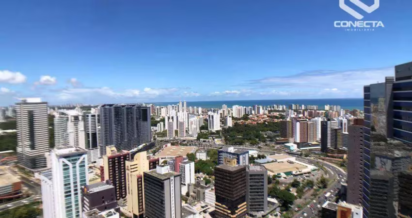 Apartamento duplex à venda, 91 m² por r$ 1.300.000 - caminho das árvores - salvador/ba