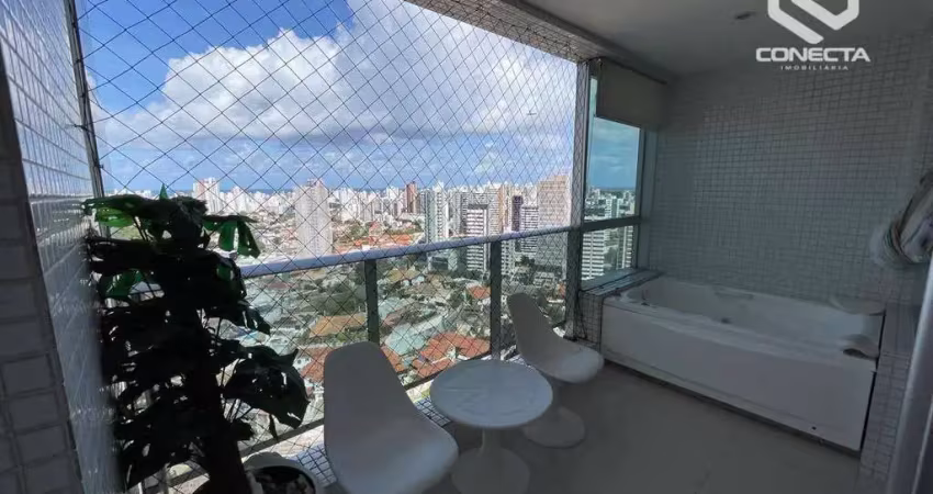 Apartamento com 2 dormitórios à venda, 101 m² por r$ 900.000,00 - caminho das árvores - salvador/ba