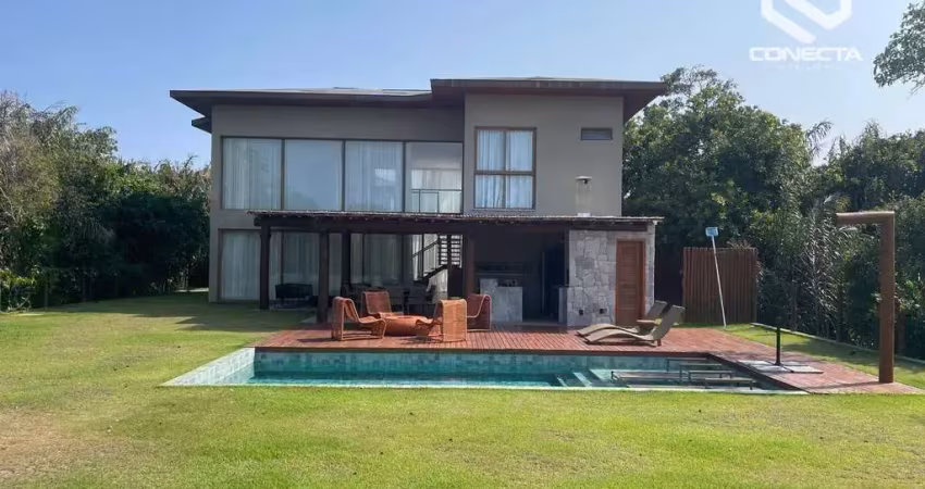 Casa com 5 dormitórios à venda, 400 m² por R$ 2.900.000,00 - Praia do Forte - Mata de São João/BA