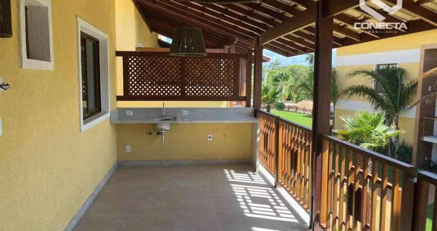 Apartamento com 3 dormitórios à venda, 118 m² por R$ 1.850.000,00 - Centro - Itacimirim/BA