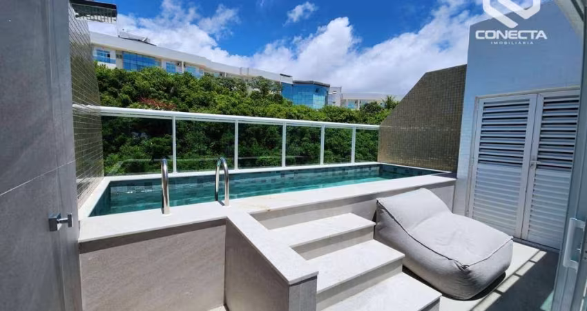 Cobertura com 2 dormitórios à venda, 129 m² por R$ 2.100.000,00 - Ondina - Salvador/BA