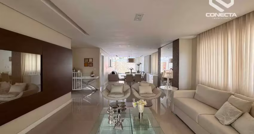 Casa com 5 dormitórios à venda, 400 m² por r$ 1.980.000 - vilas do atlântico - lauro de freitas/ba