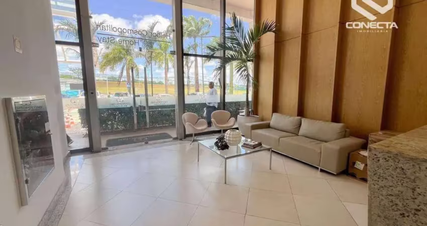 Apartamento com 1 dormitório à venda, 50 m² por r$ 495.000 - paralela - salvador/ba