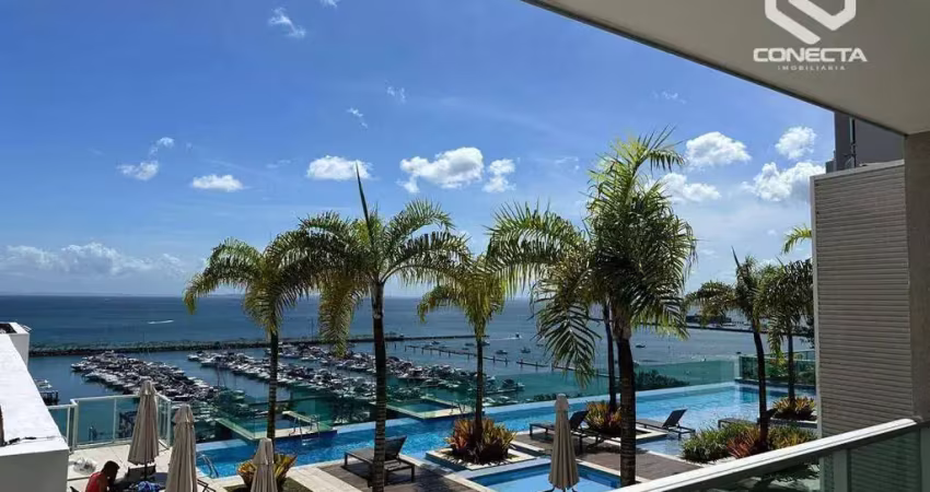 Apartamento com 1 dormitório à venda, 67 m² por r$ 850.000 - dois de julho - salvador/ba