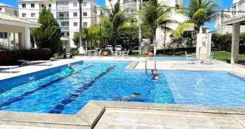 Riviera praças residenciais - apartamento com 2 dormitórios à venda por r$ 380.000 - buraquinho - lauro de freitas/ba