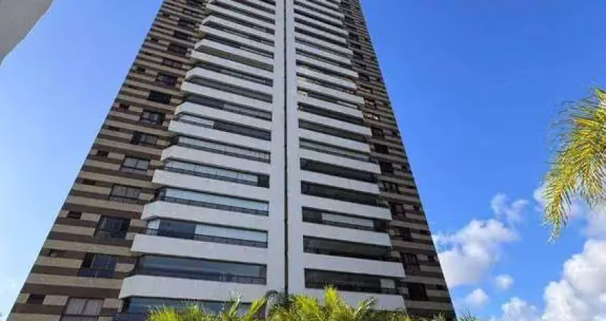 Lumno apartamento com 4 dormitórios à venda, 225 m² por r$ 2.700.000 - patamares - salvador/ba