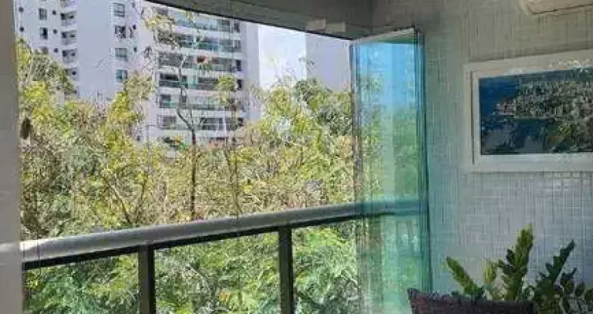 Le arc 142 m - apartamento com 3 dormitórios à venda, 142 m² por r$ 1.700.000 - patamares - salvador/ba
