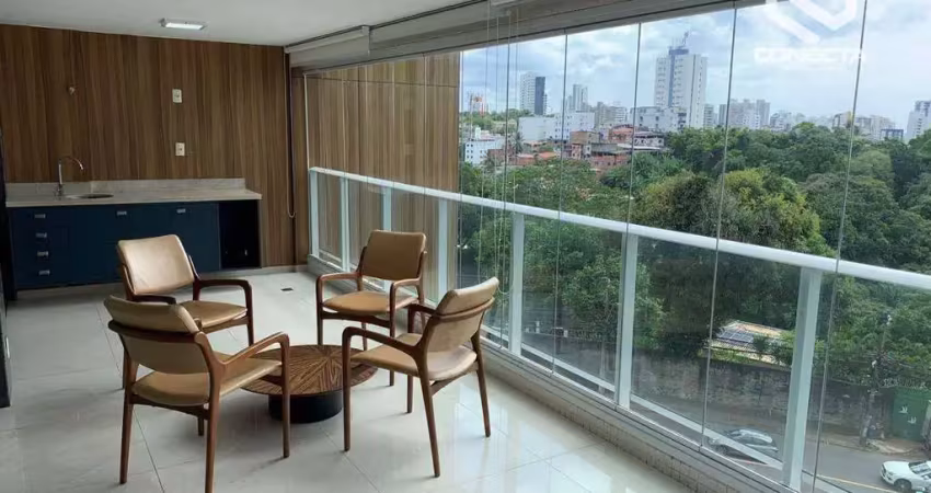 Nouveau - apartamento com 2 dormitórios à venda, 74 m² por r$ 950.000 - horto florestal - salvador/ba