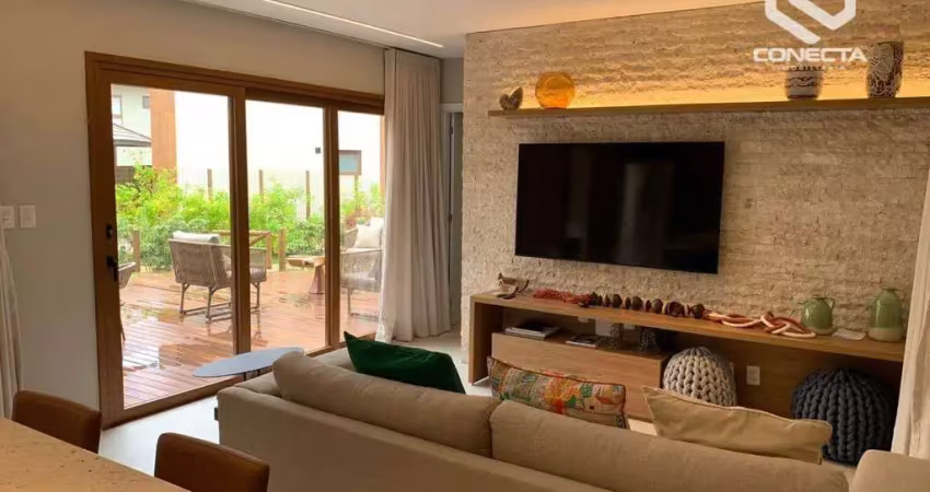 Marluá - casa com 4 dormitórios à venda, 180 m² por r$ 3.800.000 - itacimirim - camaçari/ba