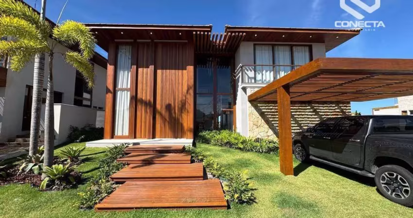 Piscinas naturais - casa com 7 dormitórios à venda, 530 m² por r$ 8.000.000 - praia do forte - mata de são joão/ba