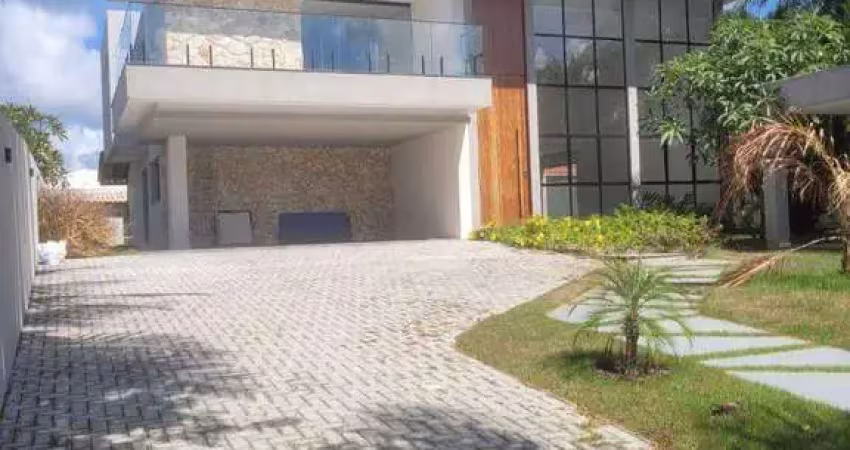 Casa recanto busca vida com 5 dormitórios à venda, 621 m² por r$ 2.500.000 - phoc ii - camaçari/ba