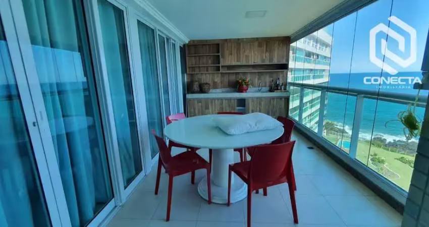 Apartamento com 2 dormitórios à venda por r$ 1.800.000,00 - barra - salvador/ba