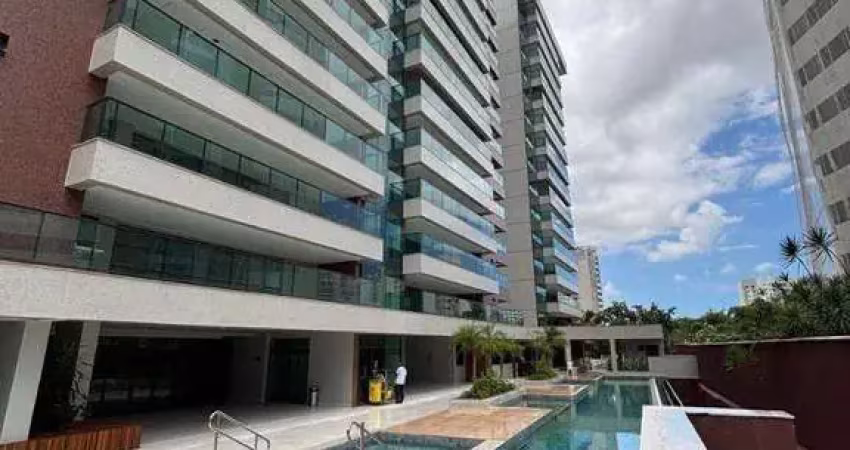 Apartamento com 4 dormitórios à venda, 203 m² por r$ 3.200.000 - alphaville i - salvador/ba