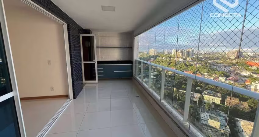 Apartamento com 3 dormitórios à venda, 142 m² por r$ 1.600.000,00 - pituaçu - salvador/ba