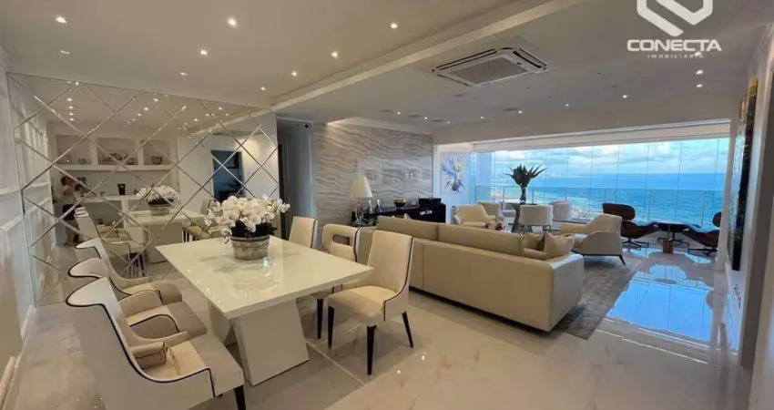 Apartamento com 3 dormitórios à venda, 142 m² por r$ 1.900.000 - pituaçu - salvador/ba