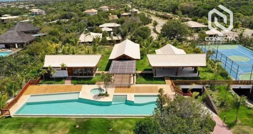 Village com 1 dormitório à venda, 57 m² por r$ 849.000,00 - praia do forte - mata de são joão/ba