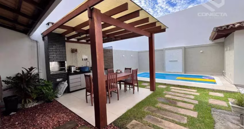 Casa em condomínio fechado com 3 quartos à venda na Rua dos Vereadores, 10, Parque Jockey Clube, Lauro de Freitas