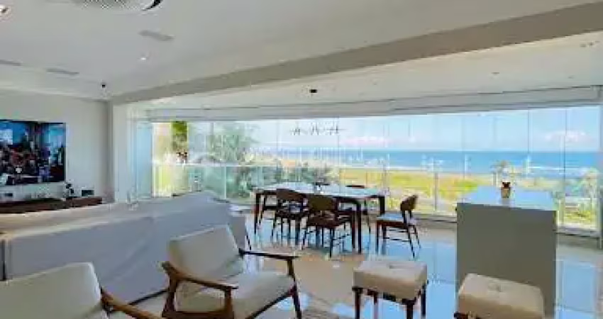 Apartamento com 4 dormitórios à venda, 200 m² por r$ 2.790.000,00 - pituaçu - salvador/ba