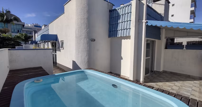 Excelente cobertura duplex  a apenas 02 quadras do mar - praia brava / caiobá