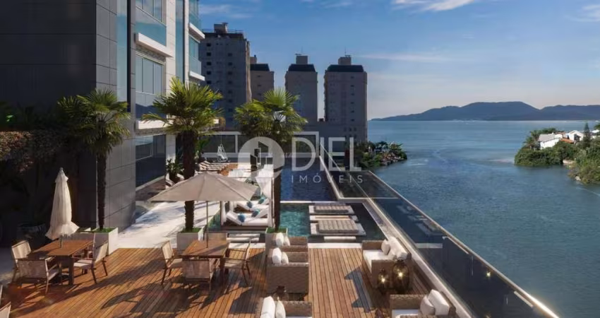 Apartamento na quadra do mar em meia praia-sc, Meia Praia , Itapema - SC