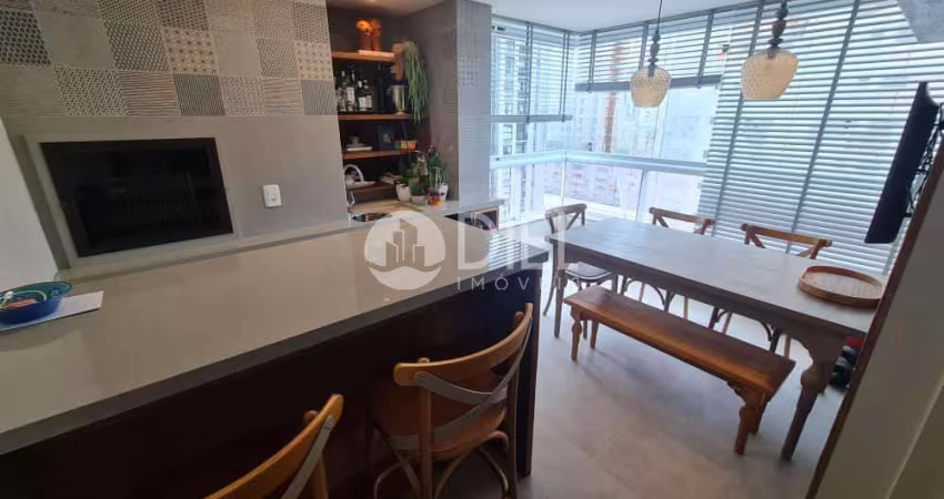 Duplex mobiliada com 4 suÍtes e 4 vagas em itapema, Meia Praia, Itapema - SC