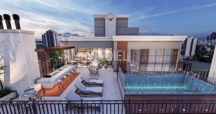 Apartamento com 3 suÍtes em itapema-sc, Meia Praia, Itapema - SC