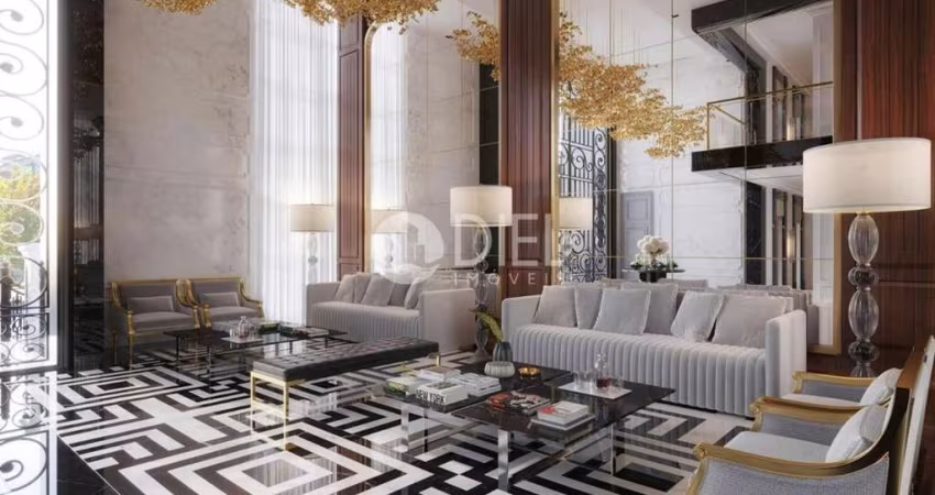 Apartamento com 4 suÍtes sendo 1 master - itapema, Meia Praia, Itapema - SC