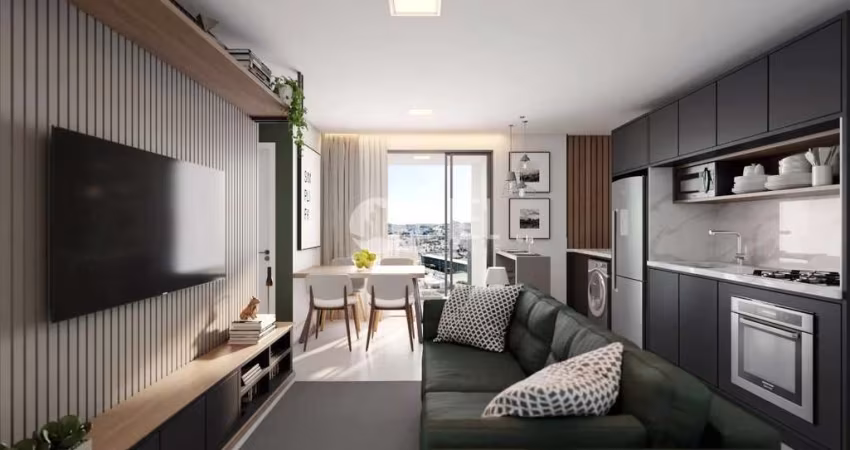 Conforto! apartamento de 1 suÍte em itapema-sc!, Jardim Praia Mar, Itapema - SC