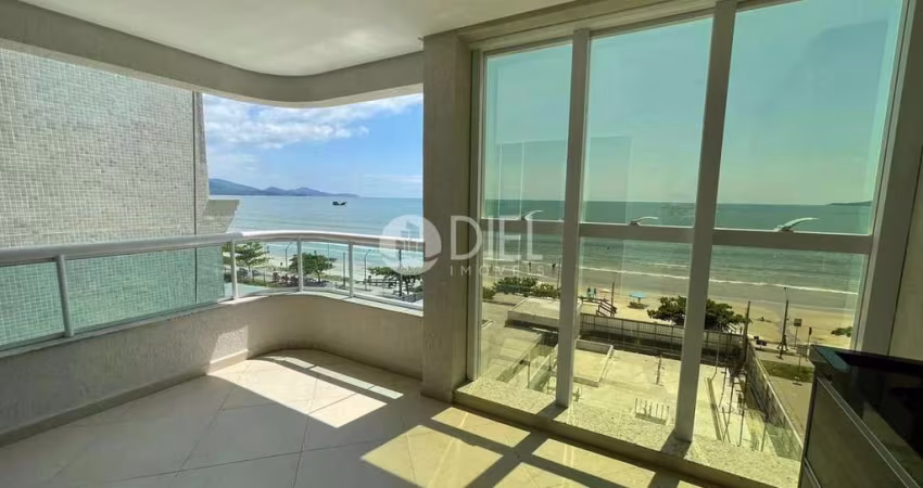 Apto mobiliado com vista mar com 3 suÍtes, Meia Praia, Itapema - SC