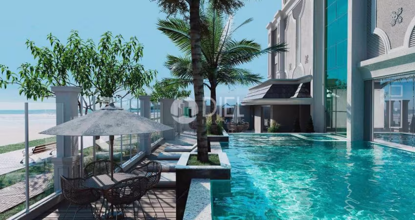 Apartamento com 4 suÍtes e 3 vagas em itapema sc, Meia Praia, Itapema - SC