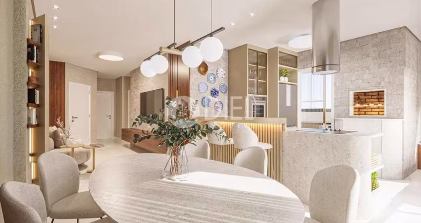 Apartamento com 2 dormitÓrios, 2 suÍtes, Jardim Dourado, Porto Belo - SC
