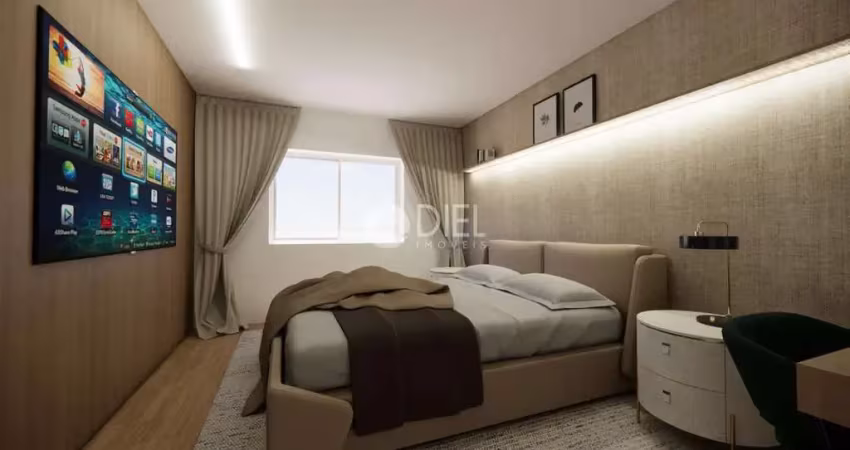 Apartamento com 1 dormitÓrio, suÍte, Tabuleiro dos Oliveiras, Itapema - SC