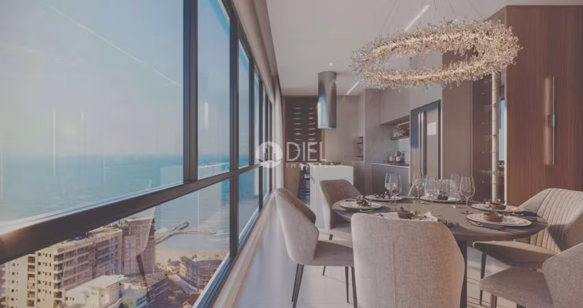 Apartamento com 3 suÍtes , Pereque, Porto Belo - SC