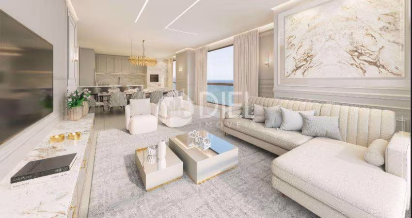 Apartamento com 4 suÍtes, Meia Praia, Itapema - SC