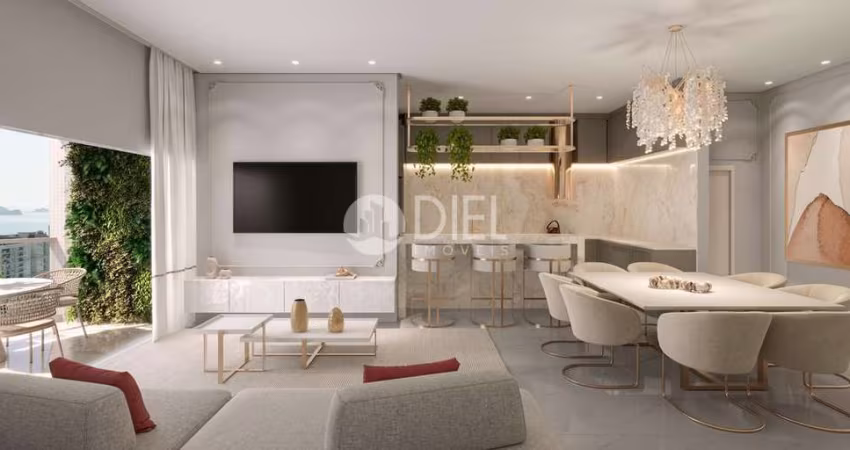 Apartamento com 3 suÍtes, Meia Praia, Itapema - SC