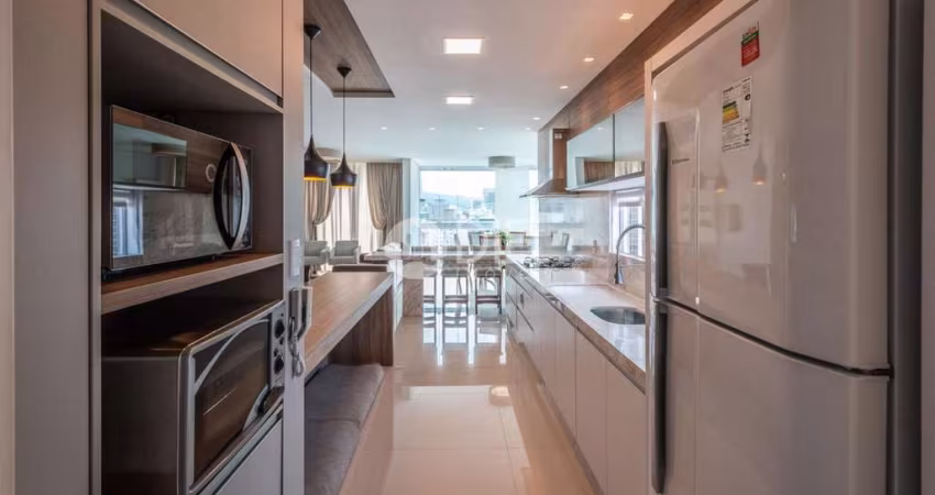 Apartamento com 4 suÍtes 3 vagas na meia praia, Meia Praia, Itapema - SC