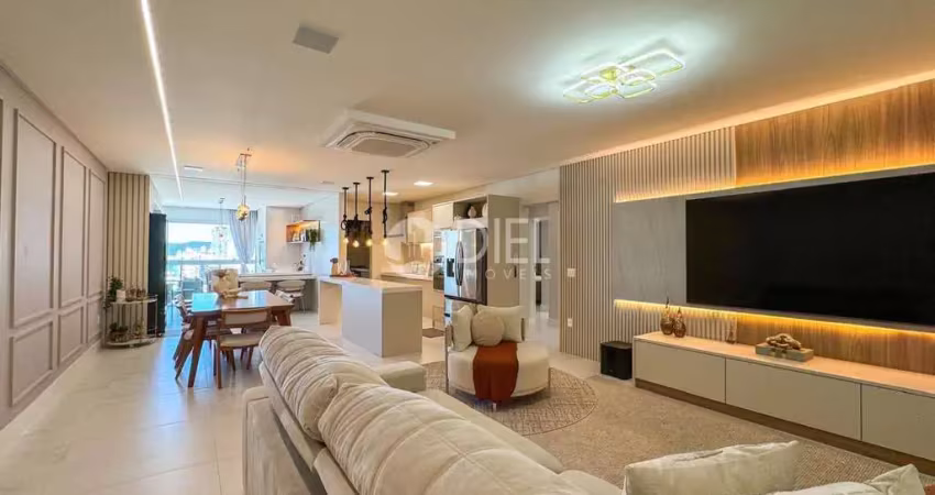 Apartamento com 4 dormitório sendo 4 suítes , meia praia, itapema - sc