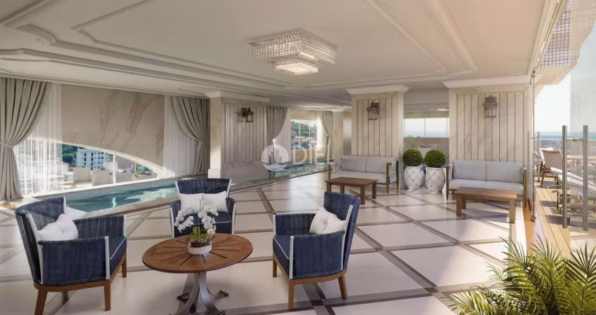 Apartamento com 4 suÍtes e 3 vagas, Meia Praia, Itapema - SC