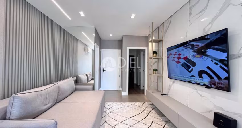 Apartamento mobiliado com 3 suÍtes e 2 vagas!, Meia Praia, Itapema - SC