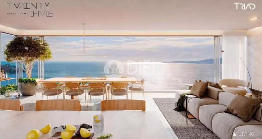 apartamento com 4 suÍtes em itapema-sc quadra mar, Centro, Itapema - SC